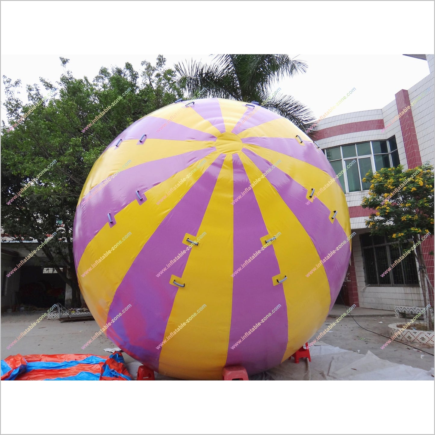 Team Building Activities Inflatable Sphere Outside Sports Big Inflatable Ball For Playing - Inflatable-Zone