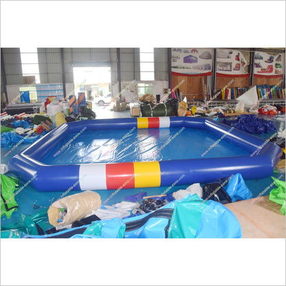 Big Inflatable Pool Portable Durable Blow Up Water Pool Games Swimming Pool Inflatable Toys - Inflatable-Zone