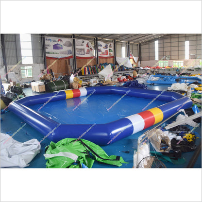 Big Inflatable Pool Portable Durable Blow Up Water Pool Games Swimming Pool Inflatable Toys - Inflatable-Zone