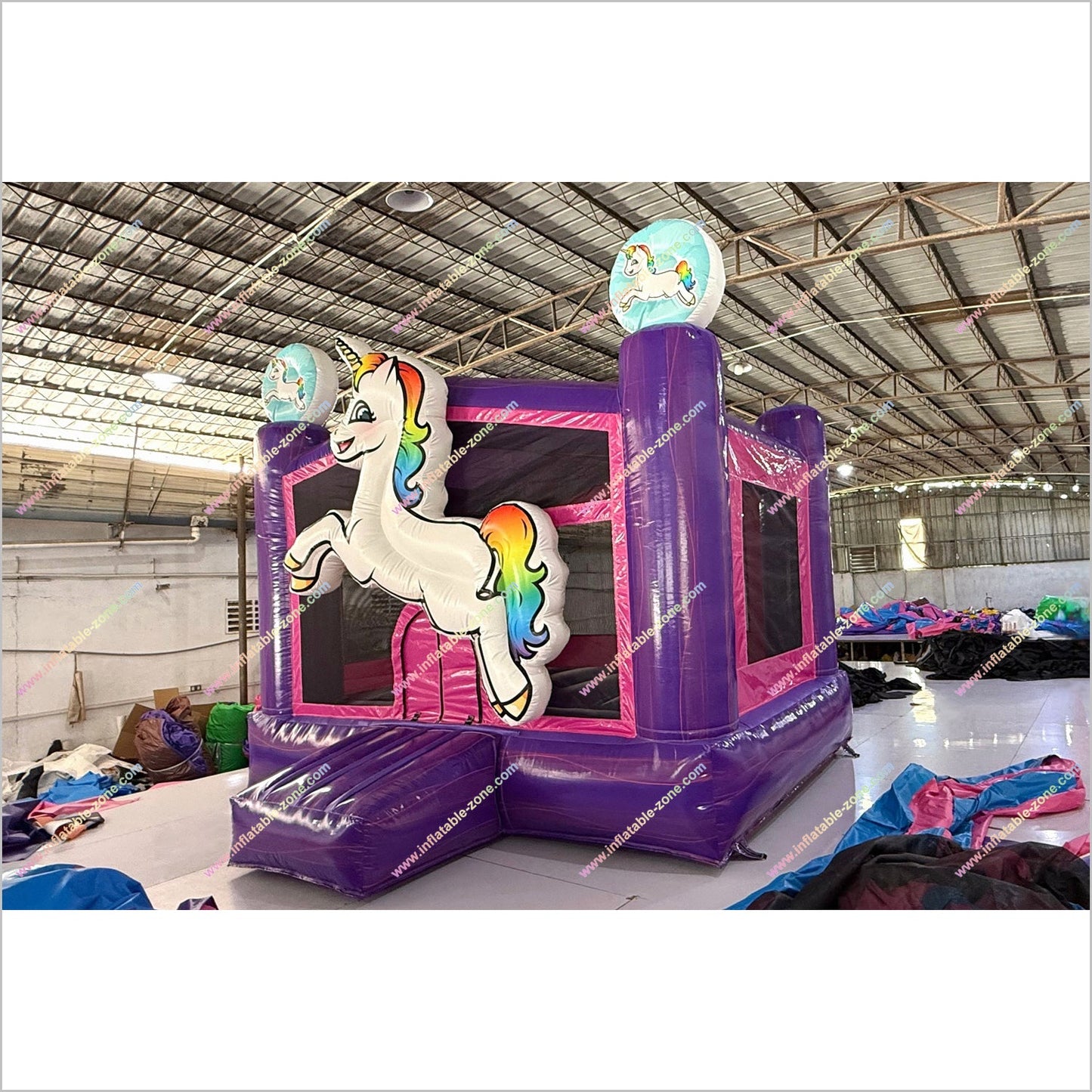 Big Unicorn Inflatable Jumping Castle Prices Childrens Outdoor Playground Equipment Rent Bounce House Near Me