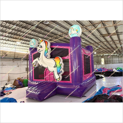 Big Unicorn Inflatable Jumping Castle Prices Childrens Outdoor Playground Equipment Rent Bounce House Near Me