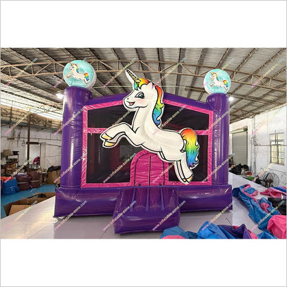 Big Unicorn Inflatable Jumping Castle Prices Childrens Outdoor Playground Equipment Rent Bounce House Near Me