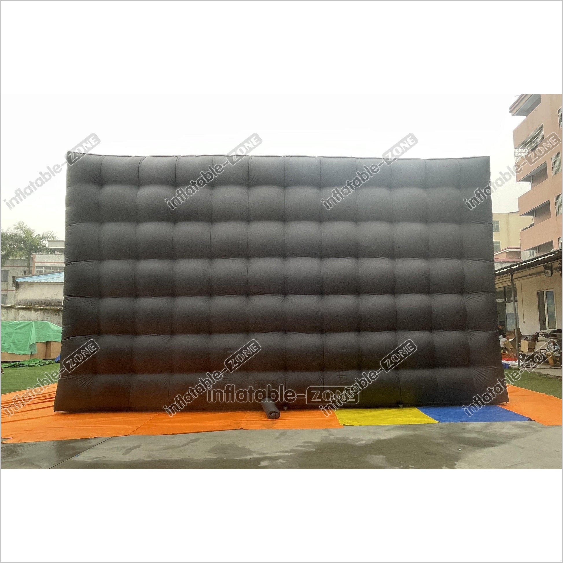 Black Inflatable Night Club Large Inflatable Party Tent Waterproof Nightclub House Disco Tent For Outdoor Wedding - Inflatable-Zone