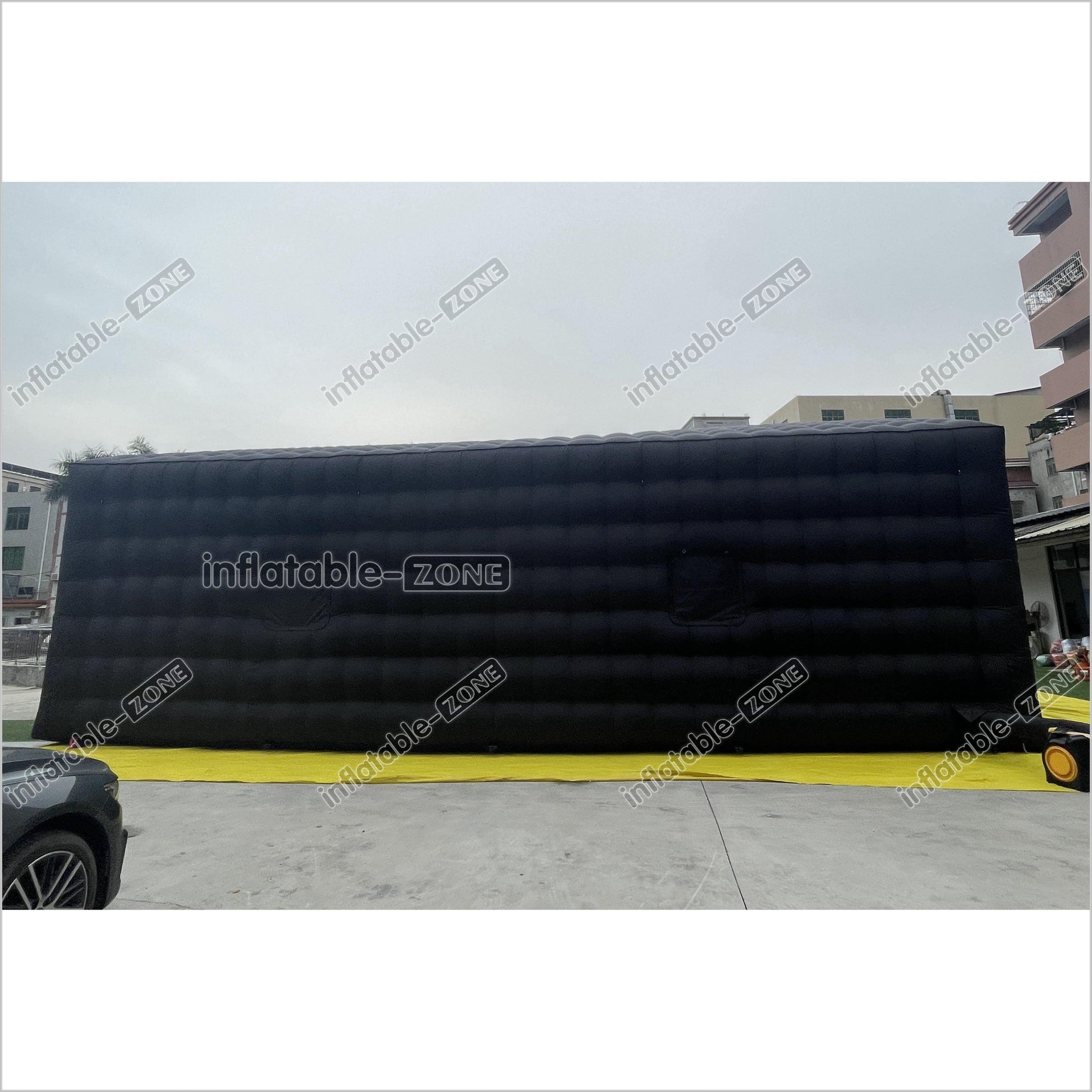 Backyard Large Black Inflatable Nightclub Wedding Tent Inflatable Party Tent For Outdoor Event - Inflatable-Zone