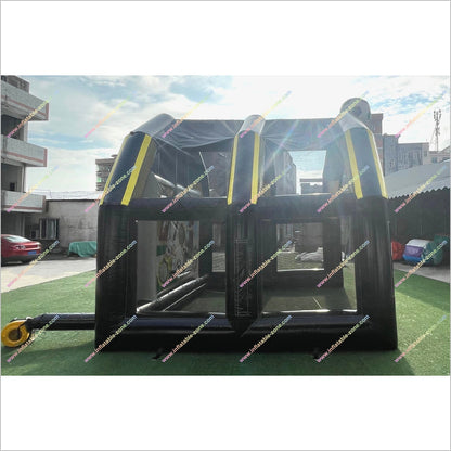 Blow Up Football Goal Inflatable Outdoor Play Equipment Football Goal Wall Game Shooting Fun Activities For Team Building
