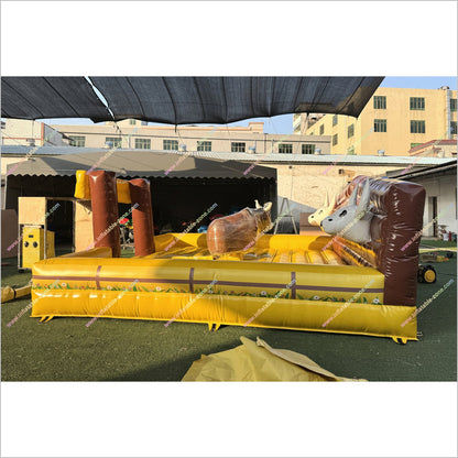 Blow Up Mechanical Bull Inflatable Rental Outdoor Amusement Parks Near Me Mechanical Bull For Parties