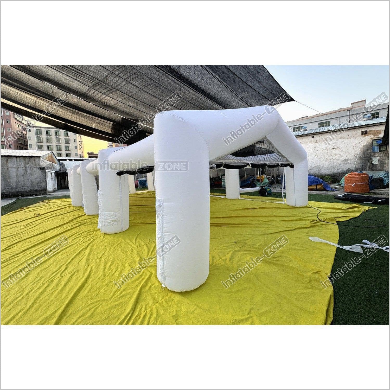 Outdoor Inflatable Camping Tent Blow Up Party Tent Fun Yard Games Inflatable Tent House For Adults - Inflatable-Zone