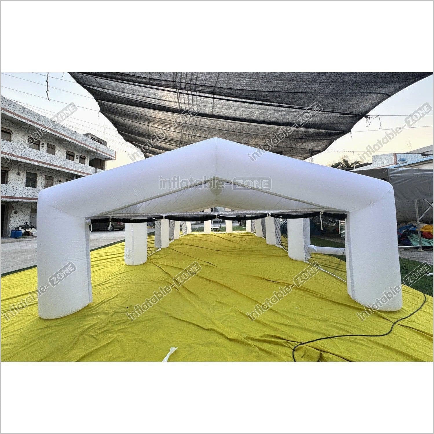 Outdoor Inflatable Camping Tent Blow Up Party Tent Fun Yard Games Inflatable Tent House For Adults - Inflatable-Zone