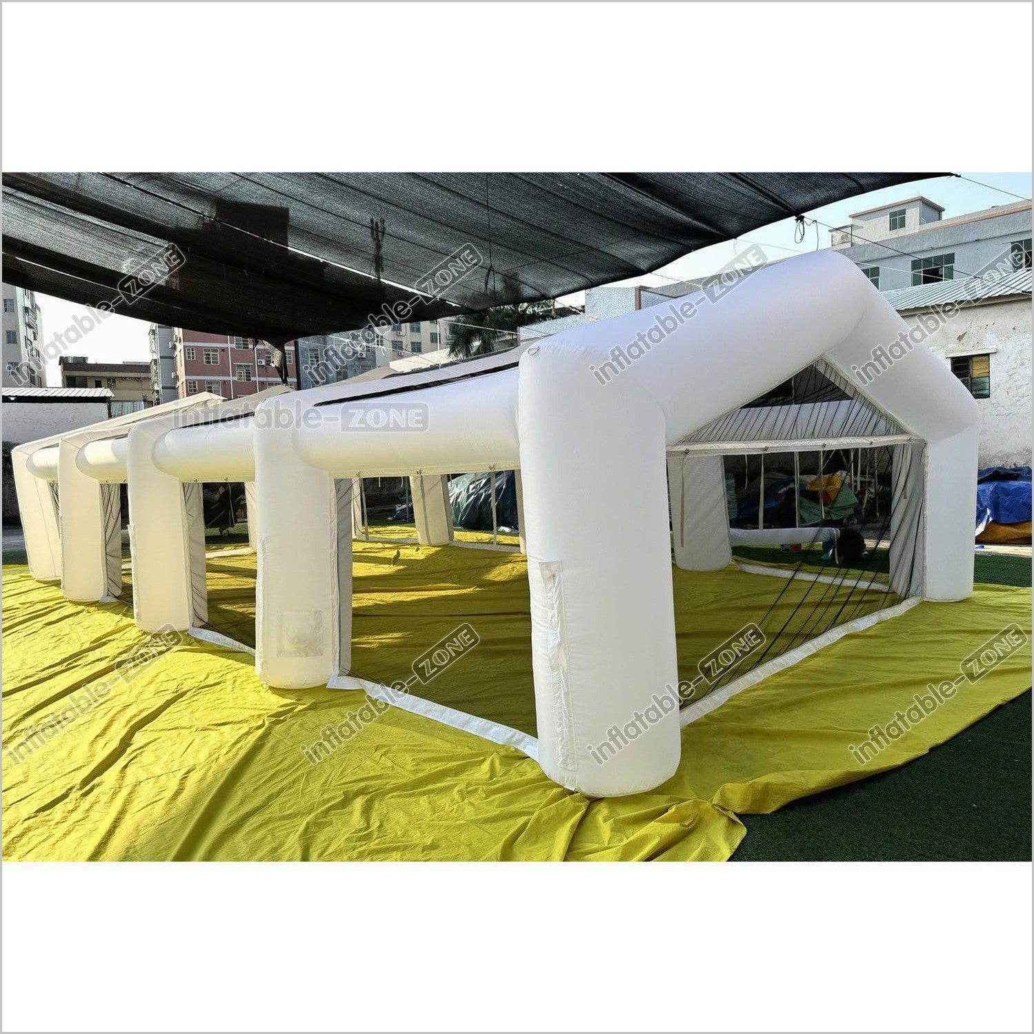 Outdoor Inflatable Camping Tent Blow Up Party Tent Fun Yard Games Inflatable Tent House For Adults - Inflatable-Zone