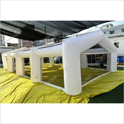 Outdoor Inflatable Camping Tent Blow Up Party Tent Fun Yard Games Inflatable Tent House For Adults - Inflatable-Zone
