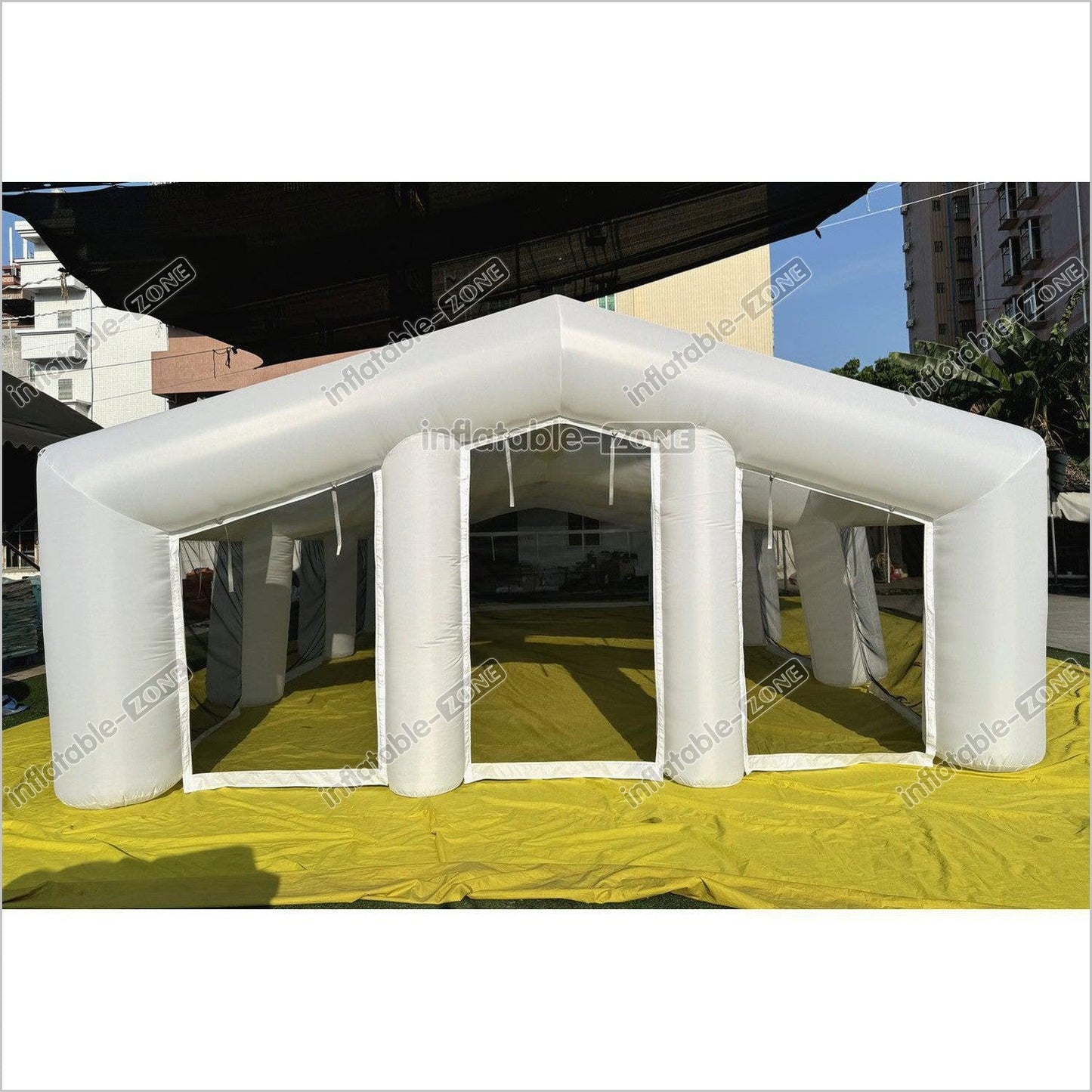 Outdoor Inflatable Camping Tent Blow Up Party Tent Fun Yard Games Inflatable Tent House For Adults - Inflatable-Zone