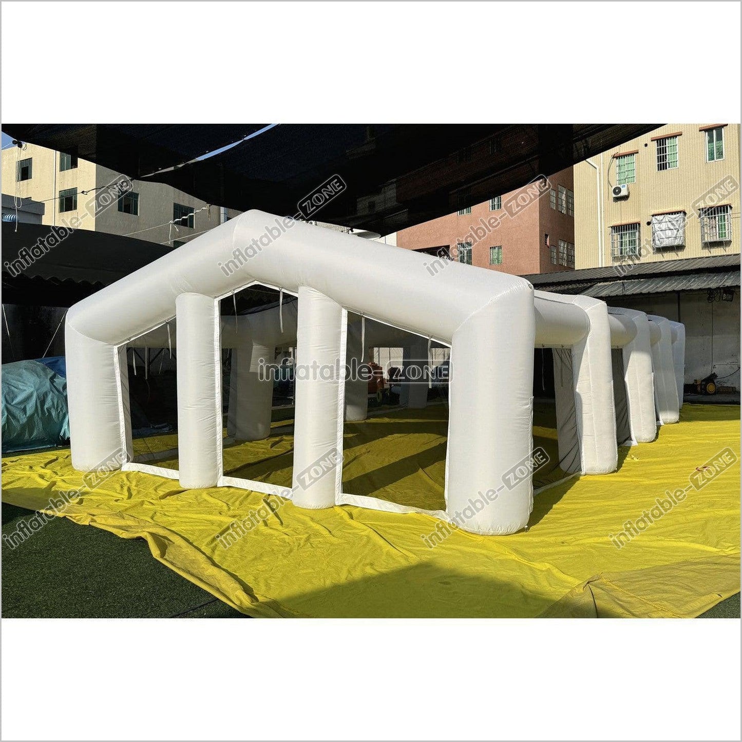 Outdoor Inflatable Camping Tent Blow Up Party Tent Fun Yard Games Inflatable Tent House For Adults - Inflatable-Zone