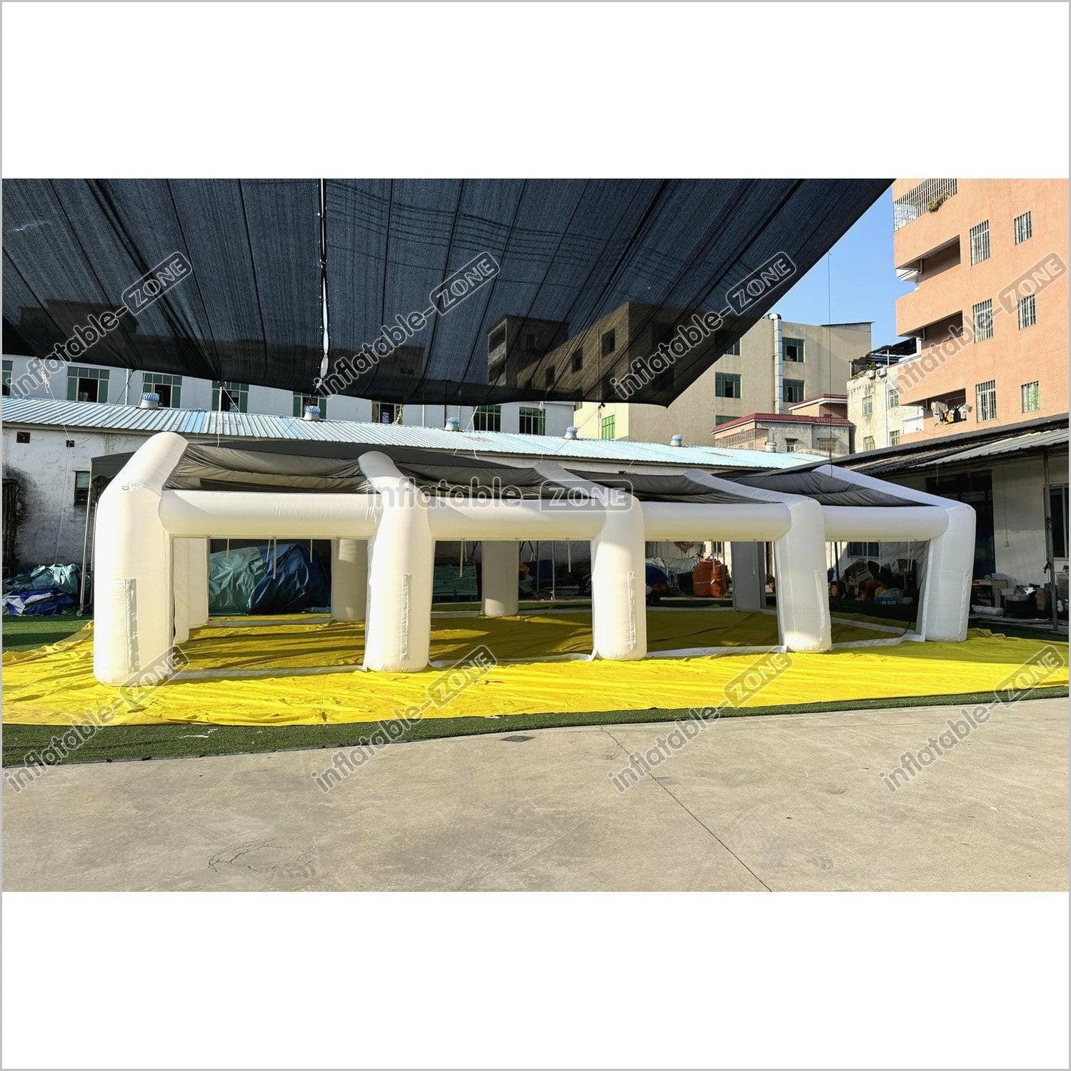 Outdoor Inflatable Camping Tent Blow Up Party Tent Fun Yard Games Inflatable Tent House For Adults - Inflatable-Zone