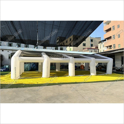 Outdoor Inflatable Camping Tent Blow Up Party Tent Fun Yard Games Inflatable Tent House For Adults - Inflatable-Zone