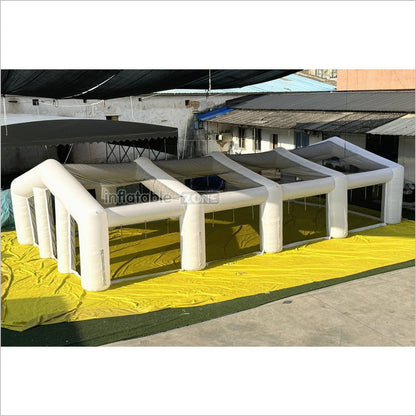 Outdoor Inflatable Camping Tent Blow Up Party Tent Fun Yard Games Inflatable Tent House For Adults - Inflatable-Zone