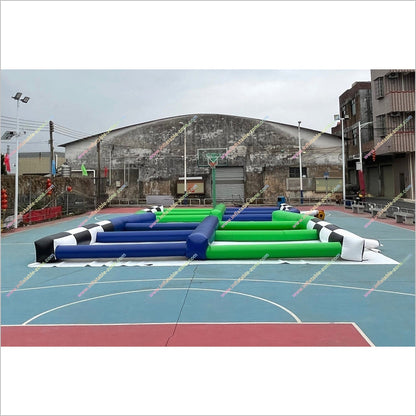 Blow Up Zorb Ball Race Track Inflatable Interactive Playgrounds Adult Hamster Balls Track Experience Sports Games Outdoor - Inflatable-Zone