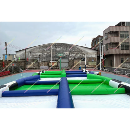 Blow Up Zorb Ball Race Track Inflatable Interactive Playgrounds Adult Hamster Balls Track Experience Sports Games Outdoor - Inflatable-Zone