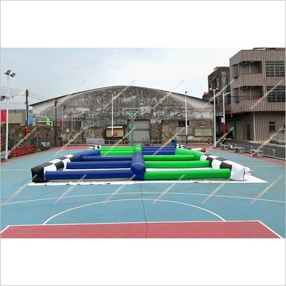 Blow Up Zorb Ball Race Track Inflatable Interactive Playgrounds Adult Hamster Balls Track Experience Sports Games Outdoor - Inflatable-Zone