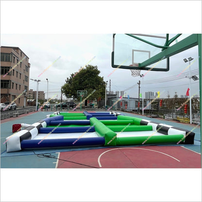 Blow Up Zorb Ball Race Track Inflatable Interactive Playgrounds Adult Hamster Balls Track Experience Sports Games Outdoor - Inflatable-Zone