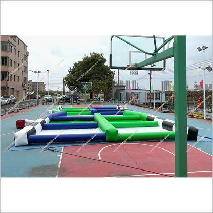 Blow Up Zorb Ball Race Track Inflatable Interactive Playgrounds Adult Hamster Balls Track Experience Sports Games Outdoor - Inflatable-Zone