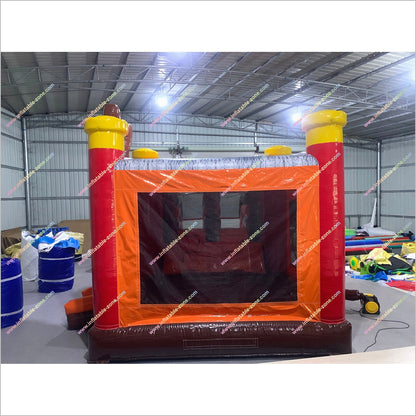 Best Buck Shot Hunting Double Slide Inflatable Jumping Castle Combo Hire Bounce House Slide Near Me