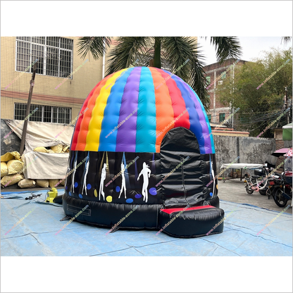Inflatable Disco Dome Hire Near Me Bouncy Castle Price Music Club Bounce House Commercial For Sale - Inflatable-Zone