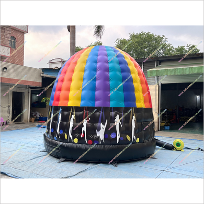 Inflatable Disco Dome Hire Near Me Bouncy Castle Price Music Club Bounce House Commercial For Sale - Inflatable-Zone
