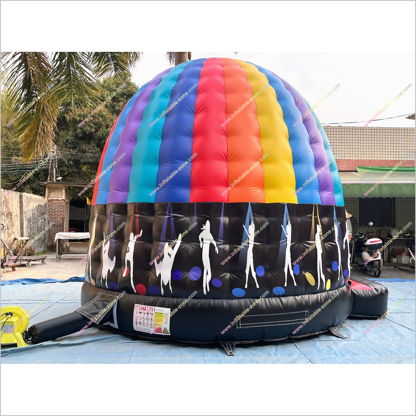 Inflatable Disco Dome Hire Near Me Bouncy Castle Price Music Club Bounce House Commercial For Sale - Inflatable-Zone