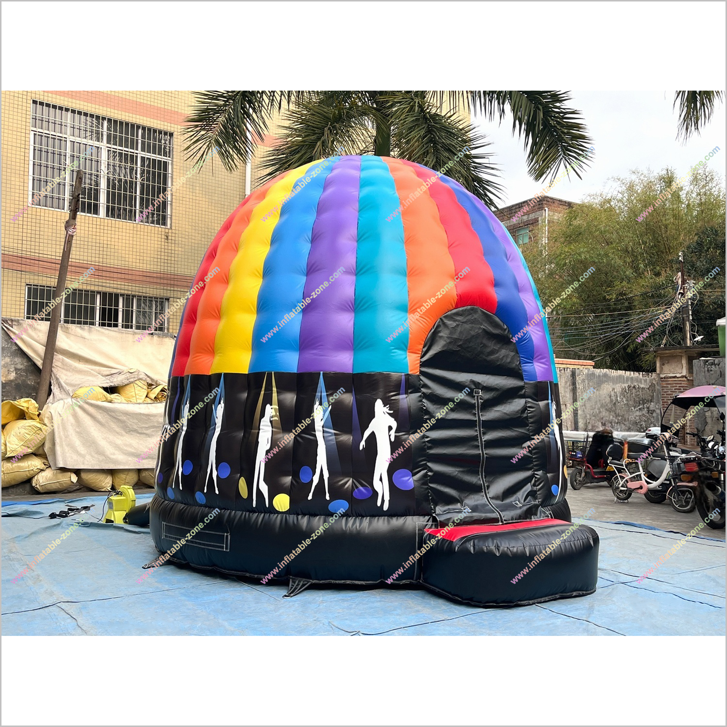 Inflatable Disco Dome Hire Near Me Bouncy Castle Price Music Club Bounce House Commercial For Sale - Inflatable-Zone