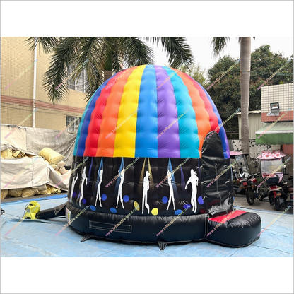 Inflatable Disco Dome Hire Near Me Bouncy Castle Price Music Club Bounce House Commercial For Sale - Inflatable-Zone