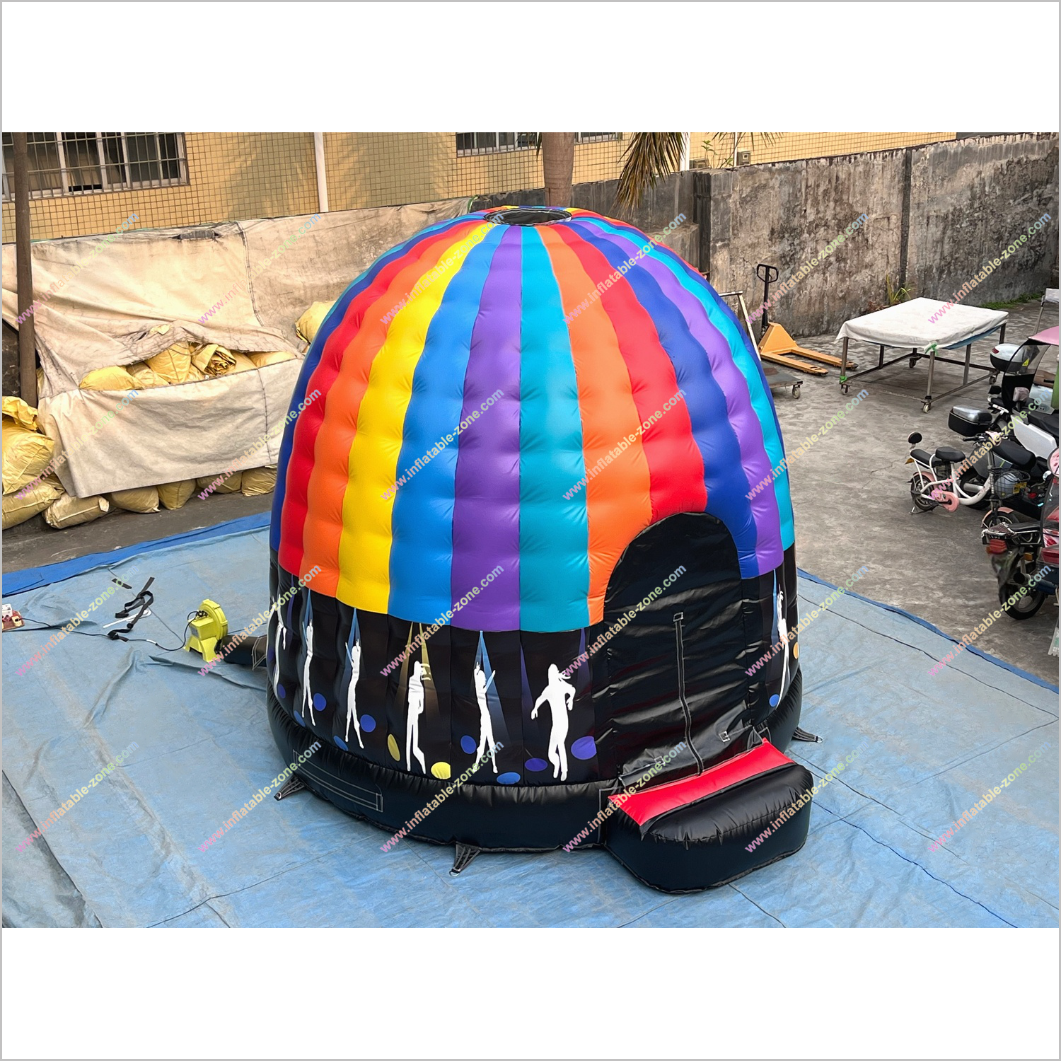 Inflatable Disco Dome Hire Near Me Bouncy Castle Price Music Club Bounce House Commercial For Sale - Inflatable-Zone