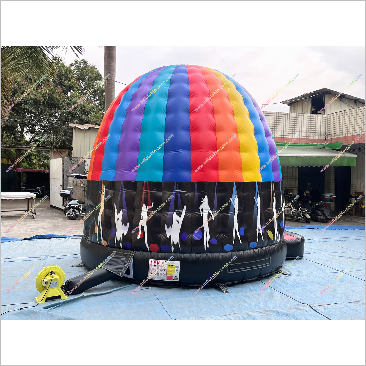 Inflatable Disco Dome Hire Near Me Bouncy Castle Price Music Club Bounce House Commercial For Sale - Inflatable-Zone