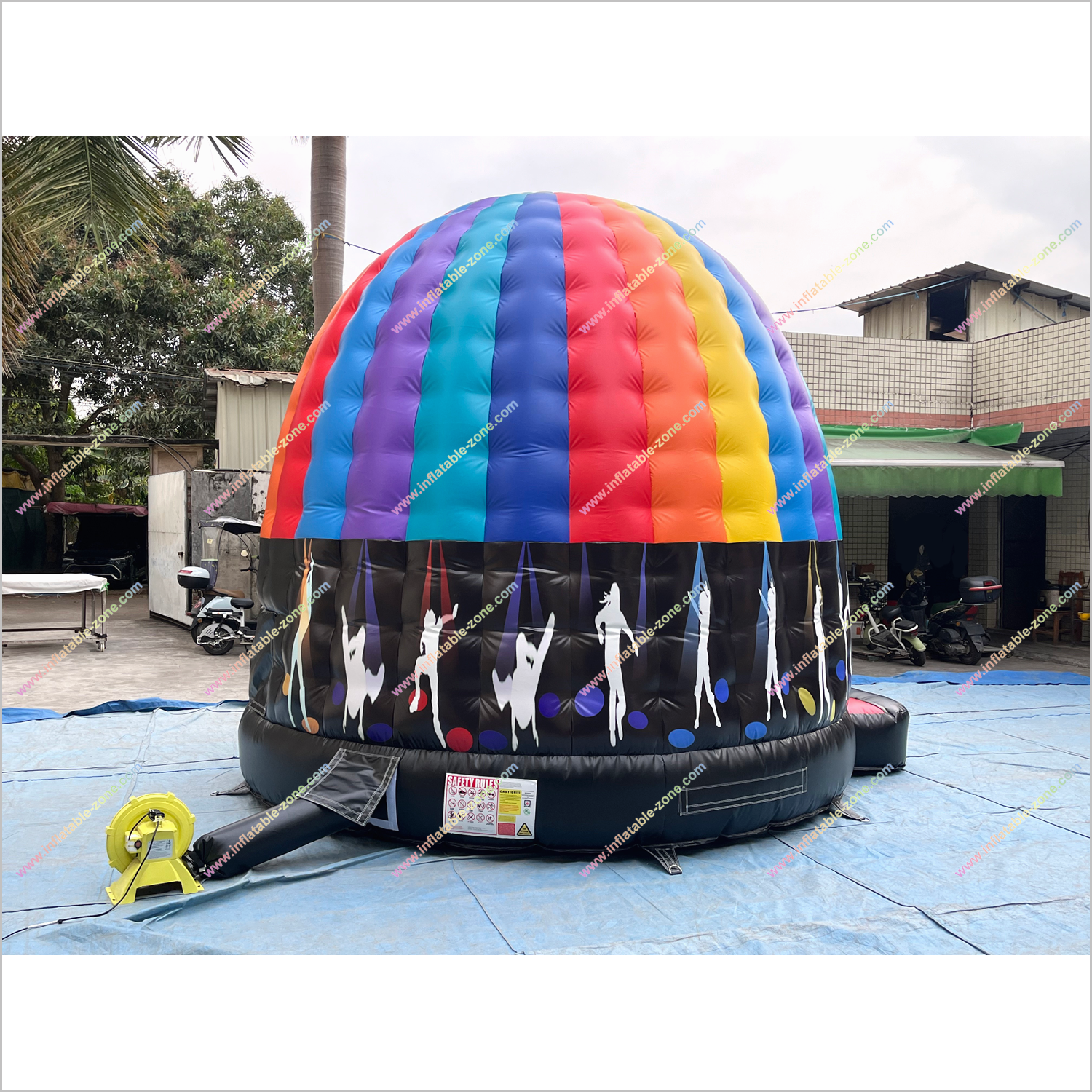 Inflatable Disco Dome Hire Near Me Bouncy Castle Price Music Club Bounce House Commercial For Sale - Inflatable-Zone