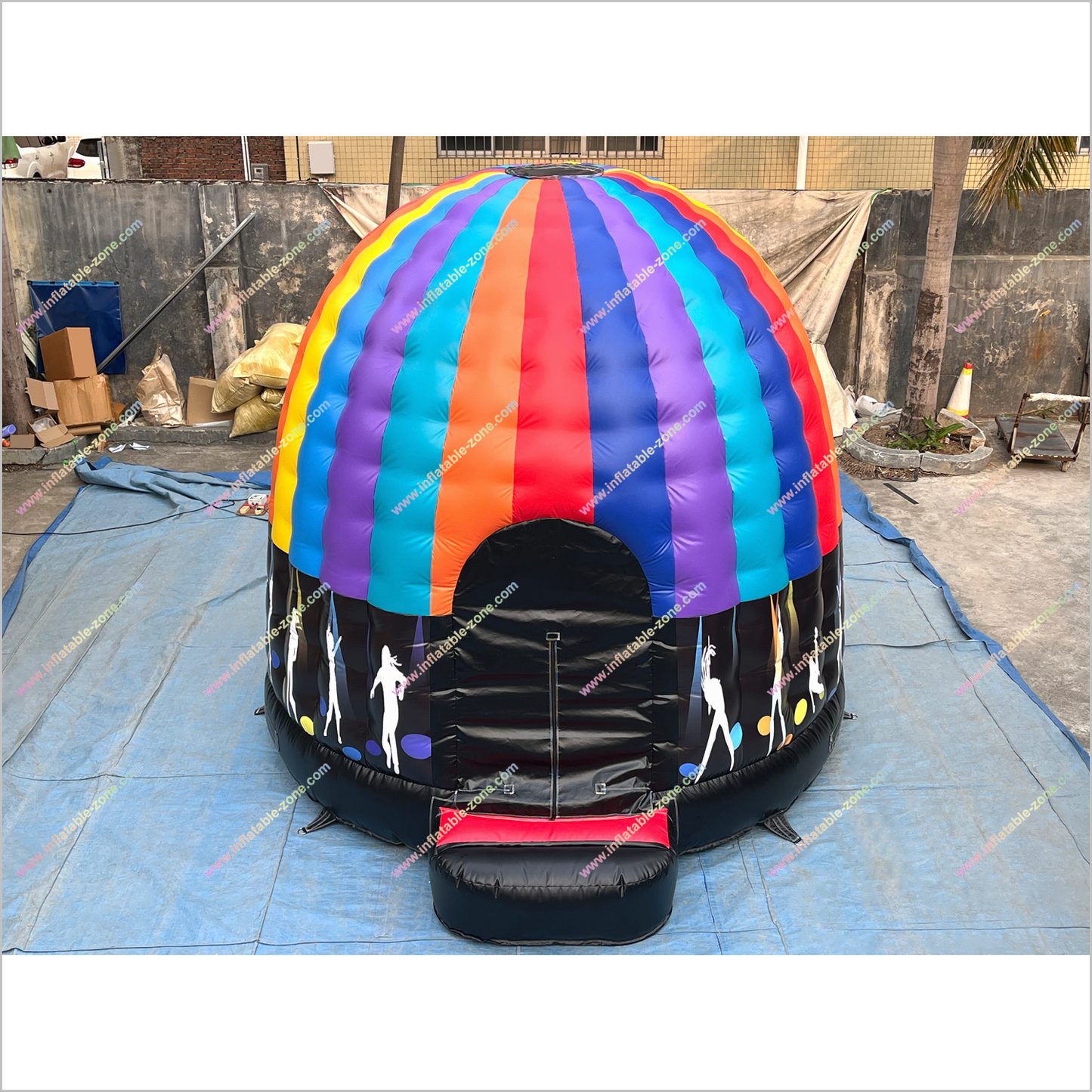 Inflatable Disco Dome Hire Near Me Bouncy Castle Price Music Club Bounce House Commercial For Sale - Inflatable-Zone