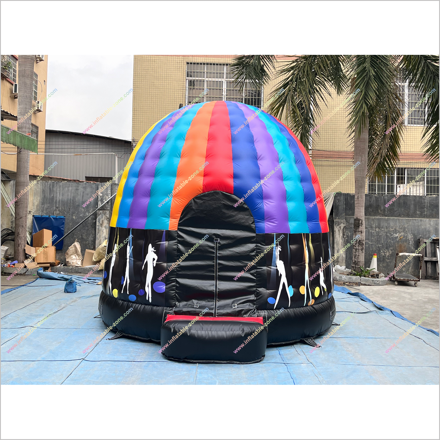 Inflatable Disco Dome Hire Near Me Bouncy Castle Price Music Club Bounce House Commercial For Sale - Inflatable-Zone