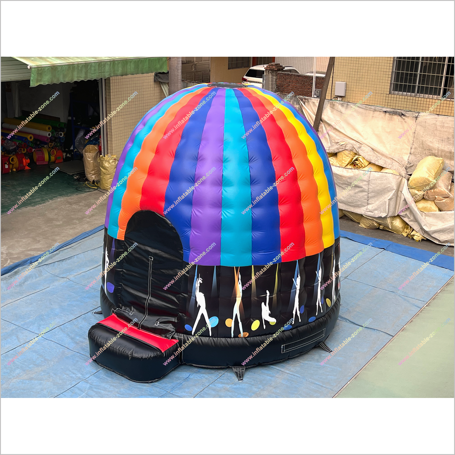 Inflatable Disco Dome Hire Near Me Bouncy Castle Price Music Club Bounce House Commercial For Sale - Inflatable-Zone