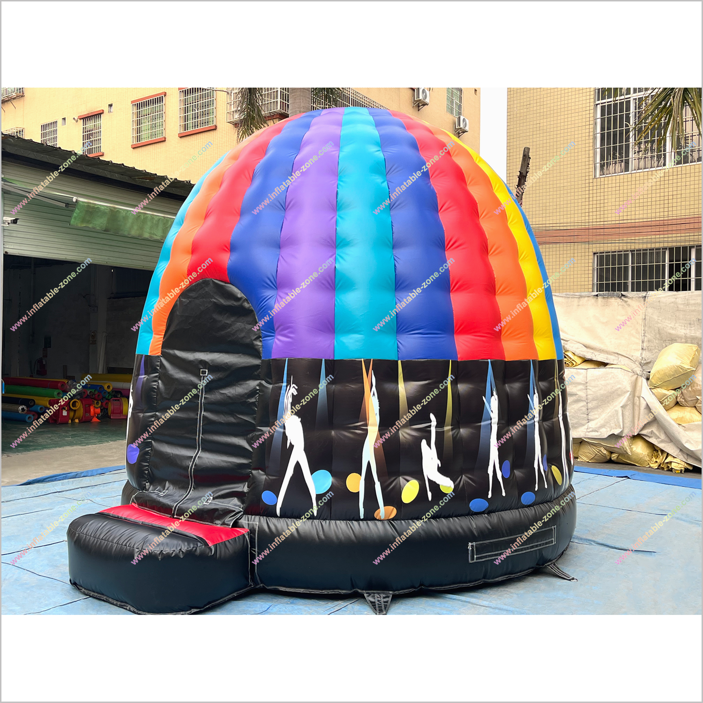 Inflatable Disco Dome Hire Near Me Bouncy Castle Price Music Club Bounce House Commercial For Sale - Inflatable-Zone
