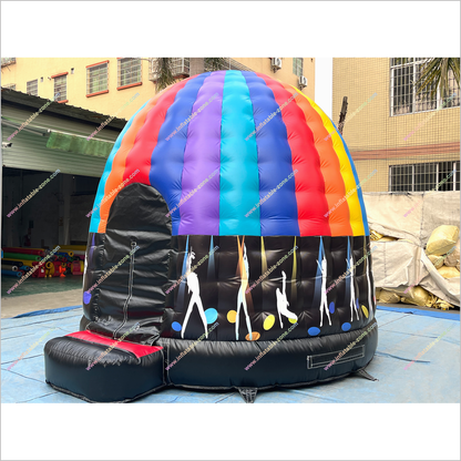 Inflatable Disco Dome Hire Near Me Bouncy Castle Price Music Club Bounce House Commercial For Sale - Inflatable-Zone