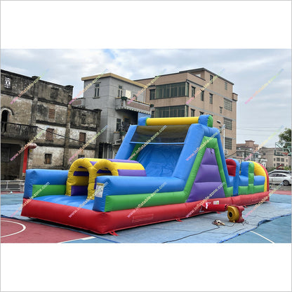 Best Amusement Parks Buy Inflatable Obstacle Course Extreme Game Obstacle Course Bounce House For Rent - Inflatable-Zone