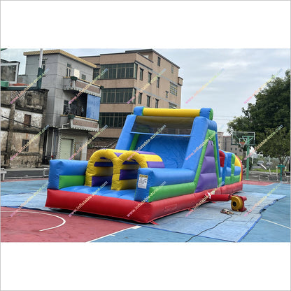 Best Amusement Parks Buy Inflatable Obstacle Course Extreme Game Obstacle Course Bounce House For Rent - Inflatable-Zone