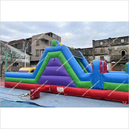 Best Amusement Parks Buy Inflatable Obstacle Course Extreme Game Obstacle Course Bounce House For Rent - Inflatable-Zone
