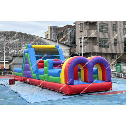Best Amusement Parks Buy Inflatable Obstacle Course Extreme Game Obstacle Course Bounce House For Rent - Inflatable-Zone