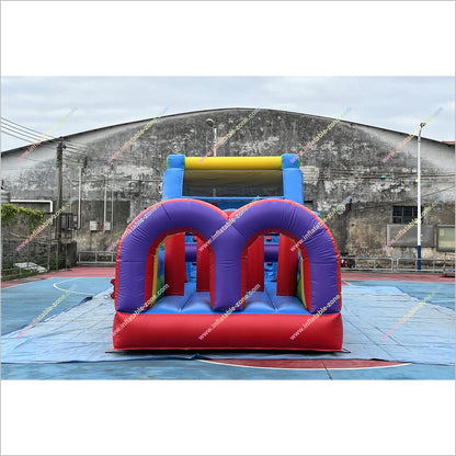 Best Amusement Parks Buy Inflatable Obstacle Course Extreme Game Obstacle Course Bounce House For Rent - Inflatable-Zone