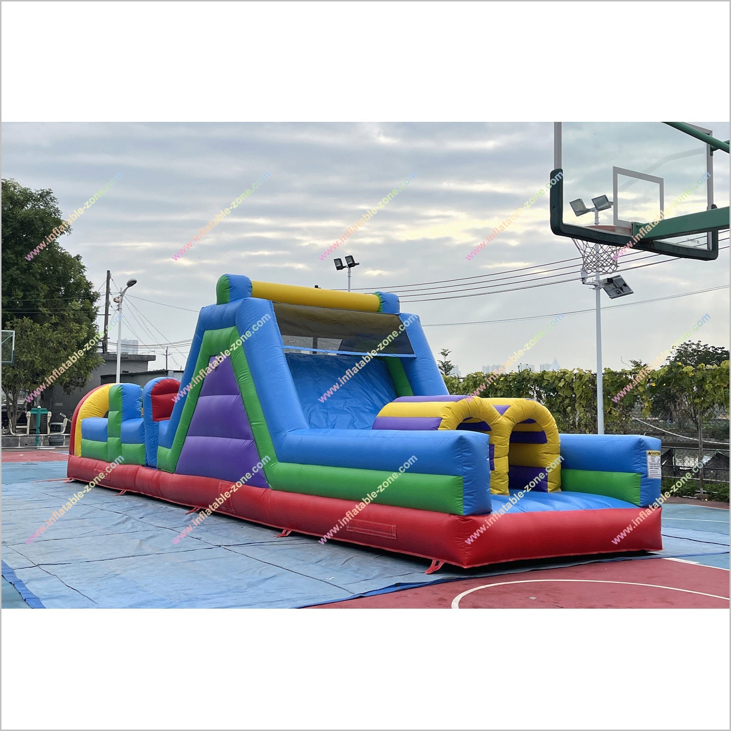 Best Amusement Parks Buy Inflatable Obstacle Course Extreme Game Obstacle Course Bounce House For Rent - Inflatable-Zone