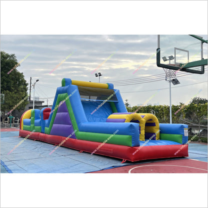 Best Amusement Parks Buy Inflatable Obstacle Course Extreme Game Obstacle Course Bounce House For Rent - Inflatable-Zone