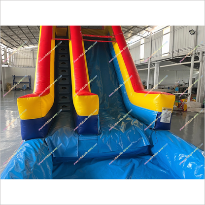 Buy Inflatable Water Slides Splash Pools Near Me Childrens Playground Equipment Commercial Blow Up Water Slides For Sale