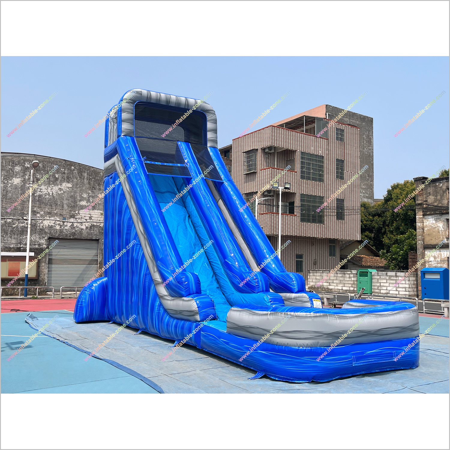 Buying Inflatable Water Slides Park Play Ground Large Blow Up Water Slide Rent Inflatable Pool - Inflatable-Zone