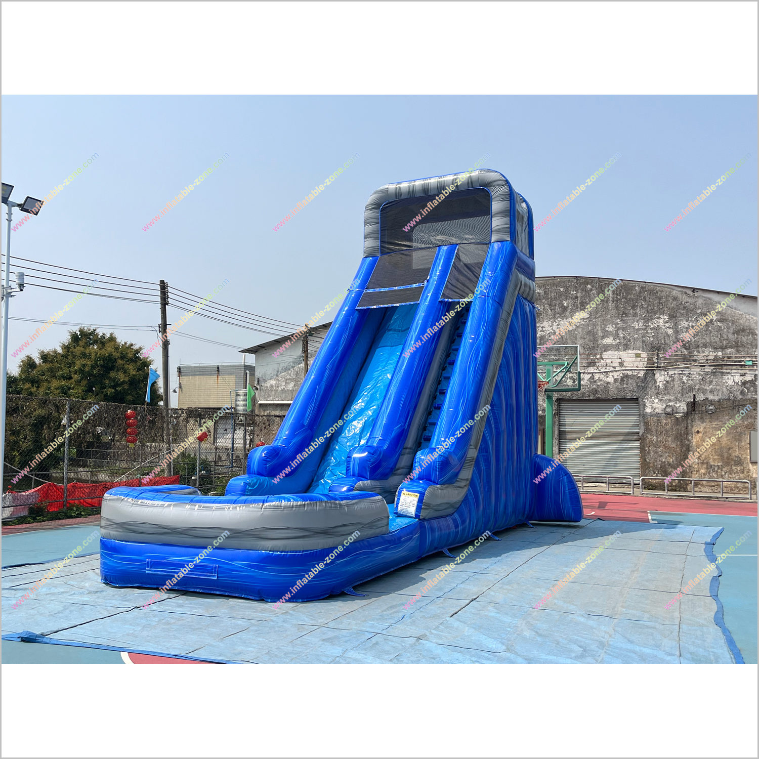 Buying Inflatable Water Slides Park Play Ground Large Blow Up Water Slide Rent Inflatable Pool - Inflatable-Zone