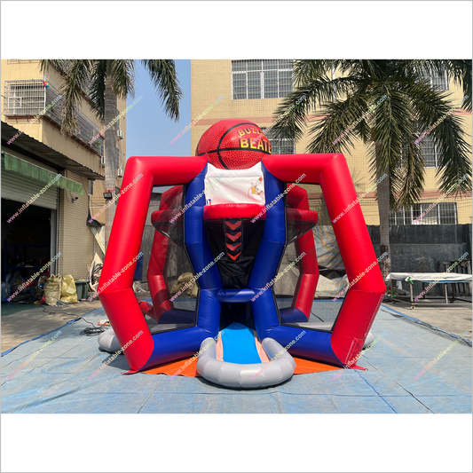 Buzzer Beater Inflatable Basketball Games Fun Team Activities Competition Basketball Interactive Inflatable Park - Inflatable-Zone