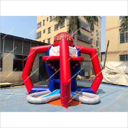 Buzzer Beater Inflatable Basketball Games Fun Team Activities Competition Basketball Interactive Inflatable Park - Inflatable-Zone